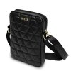 Guess Quilted Tablet Bag - Torba na notebooka / tablet 10 (czarny)