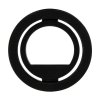 Guess MagSafe Ring Stand Rhinestone - Magnetyczny uchwyt na palec do telefonu z funkcją standu (Czarny)