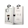 Karl Lagerfeld Silicone NFT Ikonik - Etui iPhone 14 Plus (biały)
