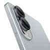 Spigen Optik Pro GLAS.TR EZ Fit Camera Protector 2-Pack - Szkło ochronne na obiektyw do Samsung Galaxy S25 Edge (2 szt)(Czarny)