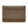 Guess 4G Stripe Metal Logo Computer Sleeve - Etui na notebooka 14 (Brązowy)