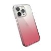 Speck Presidio Perfect-Clear + Ombre - Etui iPhone 14 Pro z powłoką MICROBAN (Clear / Vintage Rose Fade)