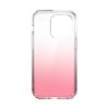 Speck Presidio Perfect-Clear + Ombre - Etui iPhone 14 Pro z powłoką MICROBAN (Clear / Vintage Rose Fade)