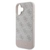 Guess 4G Bottom Stripe - Etui iPhone 16 Plus (różowy)