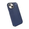Speck Presidio2 Grip - Etui iPhone 16e / iPhone 15 / iPhone 14 / iPhone 13 (Coastal Blue / Dust Grey / White)