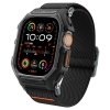 Spigen Lite Fit Pro - Etui z paskiem do Apple Watch Ultra 1/2 49 mm (Matte Black)