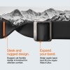 Spigen Lite Fit Pro - Etui z paskiem do Apple Watch Ultra 1/2 49 mm (Matte Black)