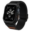 Spigen Lite Fit Pro - Etui z paskiem do Apple Watch 4/5/6/7/8/9/SE 44/45 mm (Matte Black)
