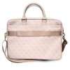 Guess 4G Big Metal Logo Computer Bag - Torba na notebooka 15 / 16 (różowy)