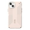 Speck Presidio2 Grip ClickLock & Magsafe - Etui iPhone 15 Plus / iPhone 14 Plus (Bleached Bone / Heirloom Gold / Hazel Brown)