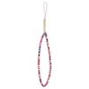 Guess Phone Strap Beads Heishi - Zawieszka do telefonu 25 cm (Multicolor Pink)