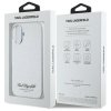 Karl Lagerfeld Hotel RSG - Etui iPhone 16 (szary)
