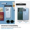 Spigen A601 Universal Waterproof Case - Etui do smartfonów do 6.9 (Przezoczysty)