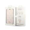 Guess 4G Metal Camera Outline Booktype Case - Etui iPhone 14 Pro (różowy)