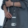 Moshi Kameleon MagSafe - Etui iPhone 17 Pro Max z funkcją podstawki (Midnight Gray)