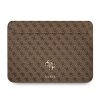 Guess 4G Big Metal Logo Computer Sleeve - Etui na notebooka 13 (brązowy)