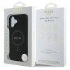 Guess Saffiano Classic Logo MagSafe - Etui iPhone 16 Plus (czarny)