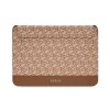 Guess GCube Stripes Computer Sleeve - Etui na notebooka 16 (brązowy)