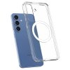 Spigen Ultra Hybrid Mag MagSafe - Etui do Samsung Galaxy S25+ (Clear / White)