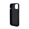 Guess Rhinestone Metal Logo - Etui iPhone 15 (różowy)