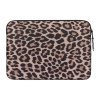 Kate Spade New York Puffer Sleeve - Pokrowiec MacBook Pro 14 / Notebook 14 (Classic Leopard)
