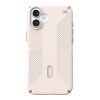 Speck Presidio2 Grip ClickLock & MagSafe - Etui iPhone 16 Plus (Bleached Bone / Heirloom Gold / Hazel Brown)