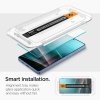 Spigen Glas.TR EZ Fit 2-Pack - Szkło hartowane do Samsung Galaxy S25 Ultra (2 sztuki)