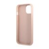 Guess Saffiano Triangle Logo Case – Etui iPhone 14 (różowy)