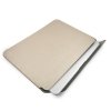 Guess Saffiano Script Computer Sleeve - Etui na notebooka 13 (złoty)