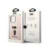 Karl Lagerfeld Silicone NFT Ikonik - Etui iPhone 14 Pro (różowy)