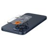 Spigen Optik Pro GLAS.TR EZ Fit Camera Protector 2-Pack - Szkło ochronne na obiektyw do iPhone 15 Pro / 15 Pro Max / iPhone 14 P
