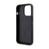 Guess Saffiano MagSafe - Etui iPhone 13 Pro (czarny)
