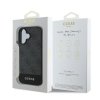 Guess 4G Bottom Stripe - Etui iPhone 16 Plus (szary)