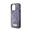 Guess Rhinestone Metal Logo - Etui iPhone 15 Pro Max (różowy)
