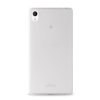 PURO Ultra Slim 0.3 Cover MFX - Zestaw etui + folia na ekran Xperia M4 AQUA (półprzezroczysty)