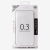 PURO Ultra Slim 0.3 Cover MFX - Zestaw etui + folia na ekran Xperia M4 AQUA (półprzezroczysty)