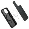 Spigen Liquid Air T Mag MagSafe - Etui do iPhone 16 Pro Max (Matte Black)