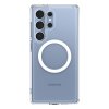 Spigen Ultra Hybrid Mag MagSafe - Etui do Samsung Galaxy S25 Ultra (Clear / White)