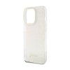 Guess IML Faceted Mirror Disco Iridescent - Etui iPhone 15 Pro Max (różowy)