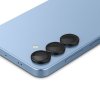 Spigen Optik Pro GLAS.TR EZ Fit Camera Protector 2-Pack - Szkło ochronne na obiektyw do Samsung Galaxy S25+ (2 szt) (Czarny)