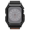 Spigen Lite Fit Pro - Etui z paskiem do Apple Watch 10 42 mm (Matte Black)