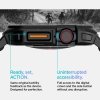 Spigen Lite Fit Pro - Etui z paskiem do Apple Watch 10 42 mm (Matte Black)