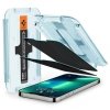 Spigen GLAS.TR EZ FIT Privacy 2-Pack - Szkło hartowane z filtrem prywatyzującym do iPhone 16e / iPhone 14 / iPhone 13 Pro / iPho