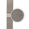 Crong Milano Steel – Pasek ze stali nierdzewnej do Apple Watch 44/45/46/49 mm (szampański)