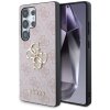 Guess Big 4G Logo Classic Logo - Etui do Samsung Galaxy S25 Ultra (różowy)