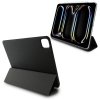 Karl Lagerfeld Book Cover Saffiano Magnetic Karl & Choupette - Etui iPad Pro 11 M4 (2024) (czarny)