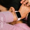 Crong Liquid - Pasek do Apple Watch 44/45/46/49 mm (piaskowy róż)