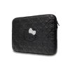 Hello Kitty Zip PU Quilted Bows Sleeve - Etui na notebooka 13 / 14 (czarny)
