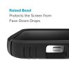 Speck Presidio2 Grip - Antypoślizgowe etui iPhone 14 Pro (Black / Black / White)