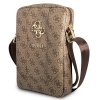 Guess 4G Big Metal Logo Tablet Bag - Torba na tablet 10 (brązowy)